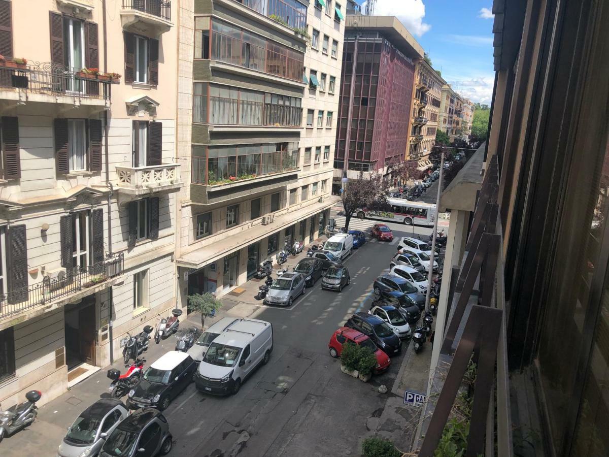 Visconti Apartment. Рим Экстерьер фото